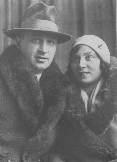 Afanasy and Emelia, 1920’s.