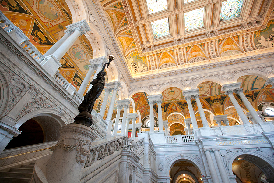 Thomas Jefferson Building, Library of Congress