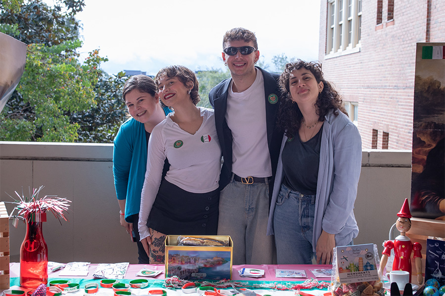 Department of Modern Languages and Linguistics graduate students
