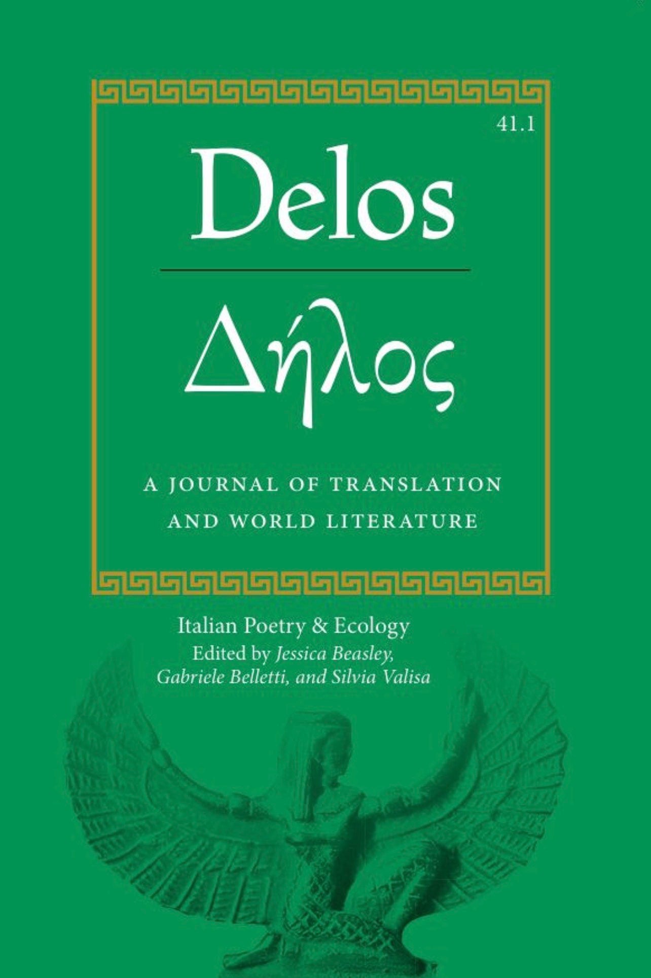 Delos journal cover