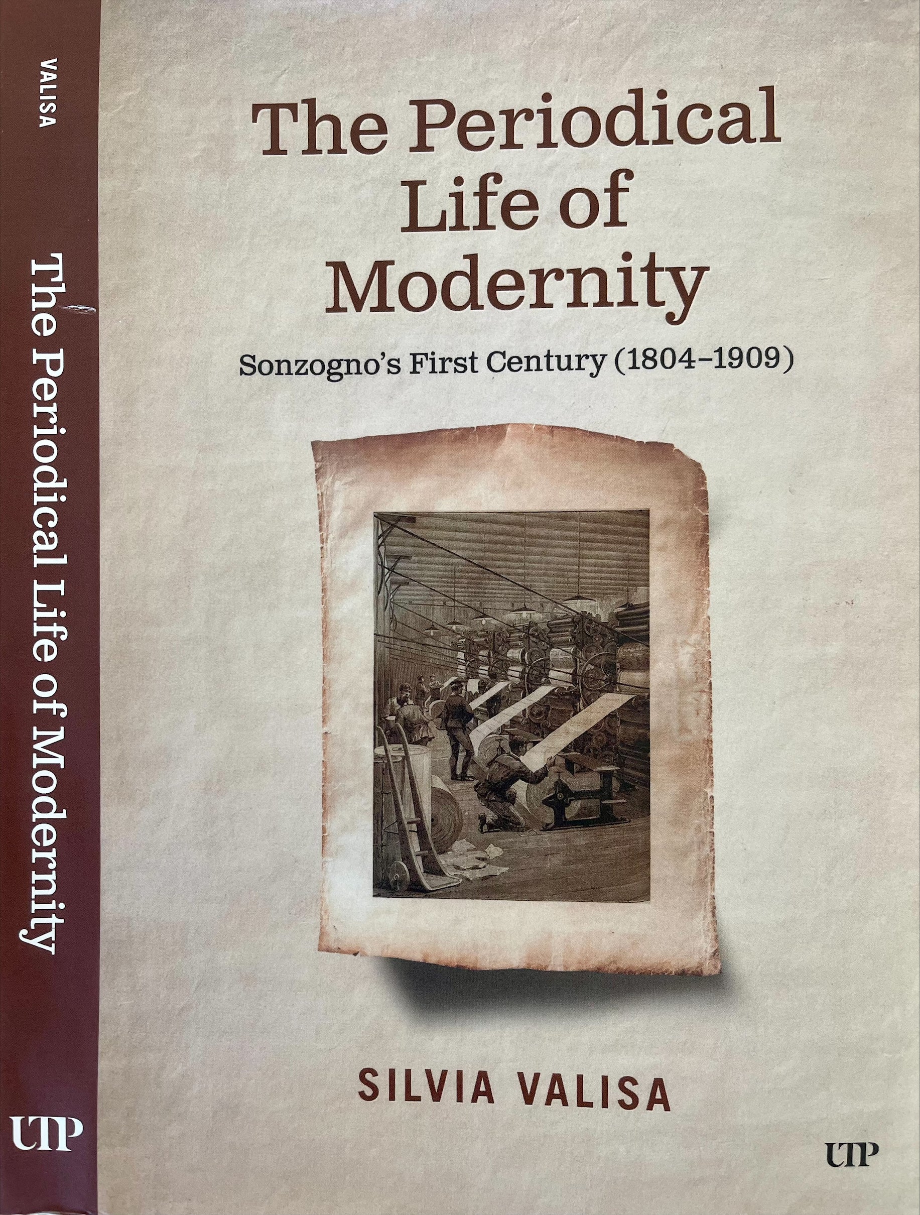 The Periodical Life of Modernity book cover