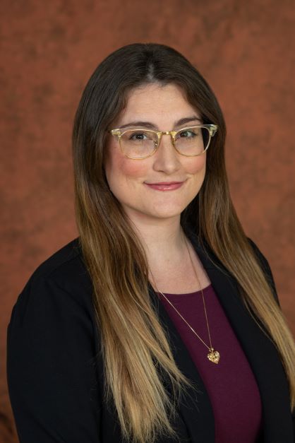 Rachel Neale, MA students in FSU's Slavic Program