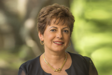Arabic teaching faculty member and director and adviser of the Middle Eastern Studies program Zeina Schlenoff. Courtesy photo.